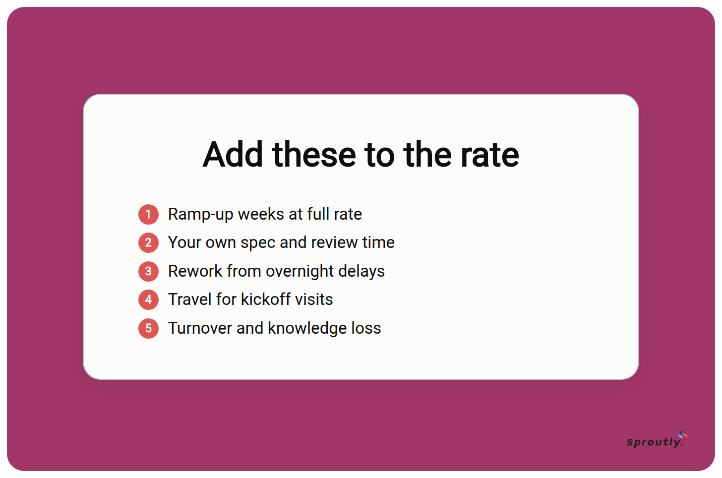 hidden costs that add to outsourcing 