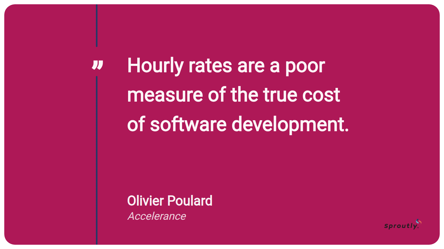 Quote accelerance