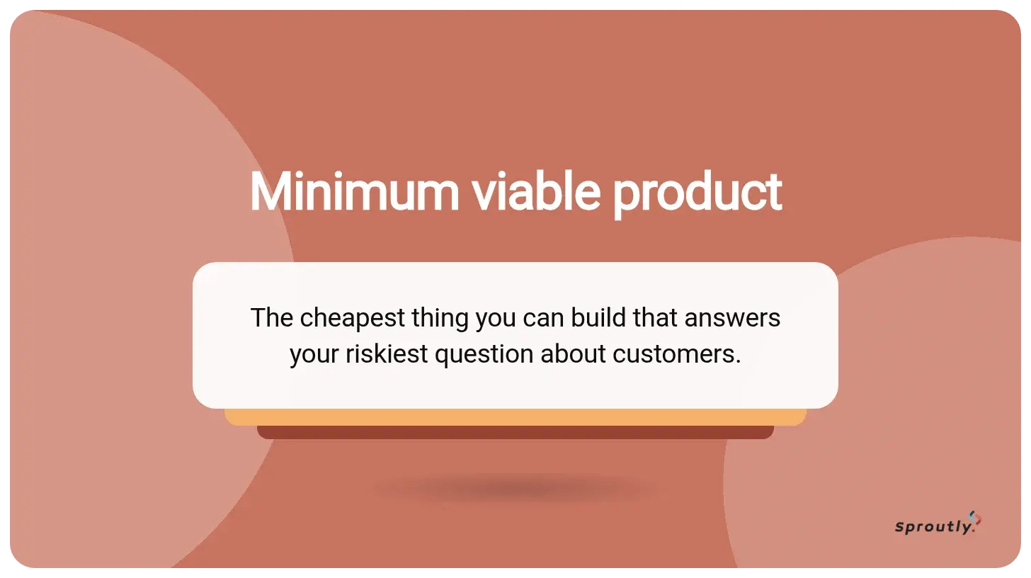 mvp product definition